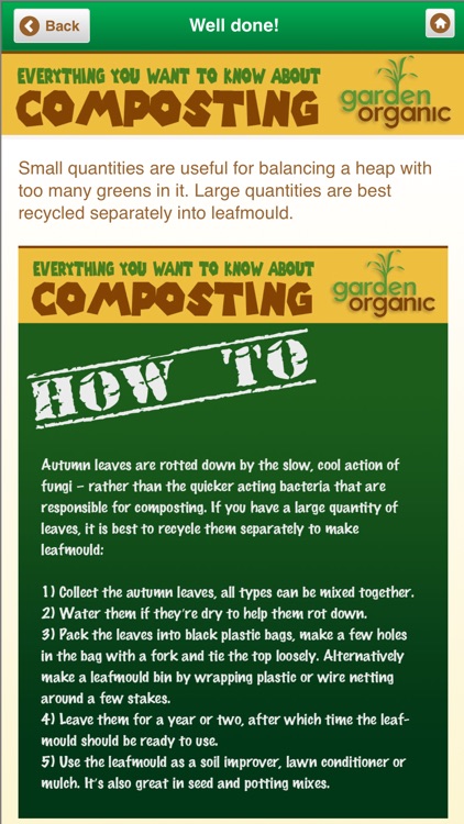 Organic Home Composting