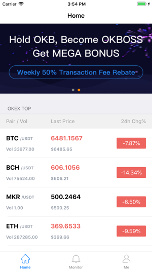 Ok monitor - crypto currency(圖2)-速報App