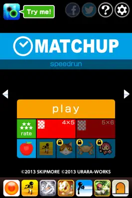 Game screenshot Matchup Speedrun mod apk