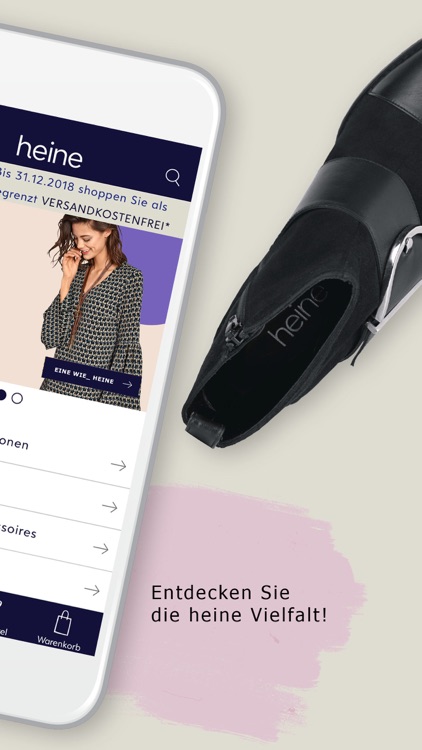 heine – Mode & Wohnen-Shopping