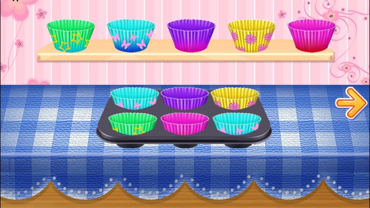 Cupcake Maker Salon Chef screenshot-4