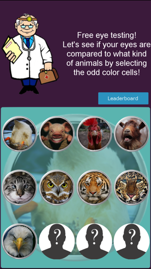 Eyes Test Animals(圖1)-速報App