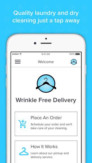 Wrinkle Free Delivery