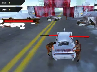 Captura 2 Hungry Zombies: La carretera para sobrevivir iphone