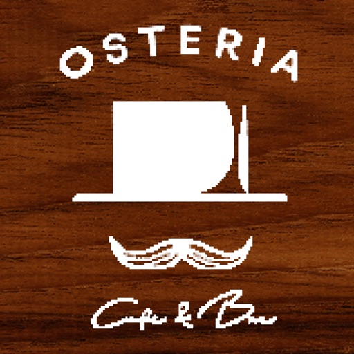 cafe & bar　OSTERIA icon