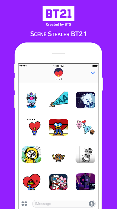 How to cancel & delete Scene Stealer BT21 from iphone & ipad 2