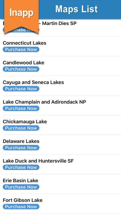 USA Lakes and Parks trails screenshot-9