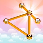 Smileys Line Puzzles Game