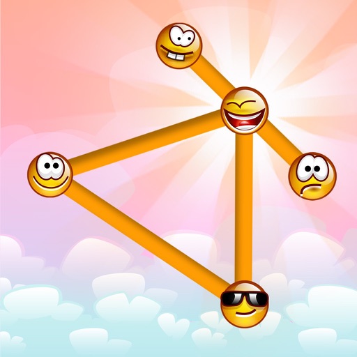 Smileys Line Puzzles Game icon