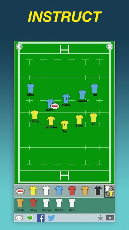Team Lineup PRO