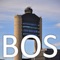 A realtime view of Boston Logan International Airport, right in your pocket