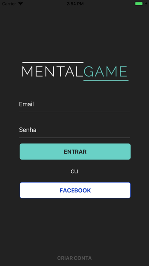 Mental Game App