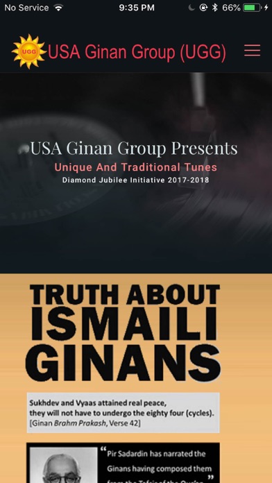 USA Ginan Group(UGG) screenshot 2