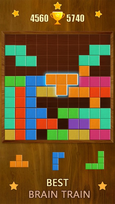 Wood Puzzle: Fill Wooden Block screenshot 2