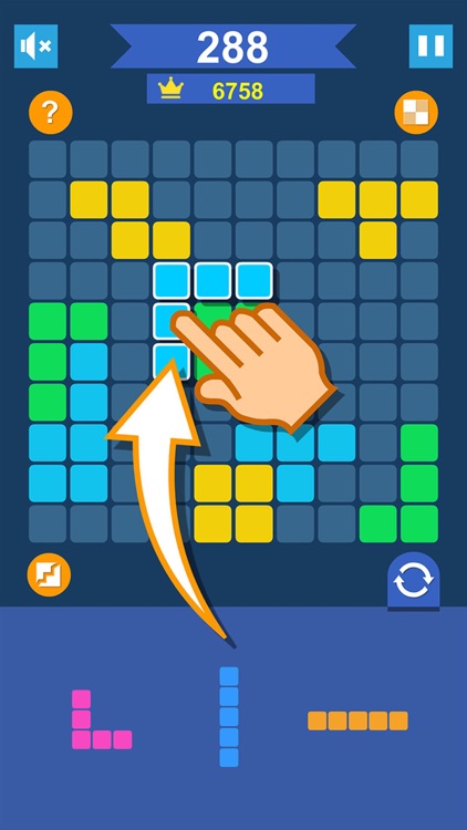 Block Puzzle - Color Blast