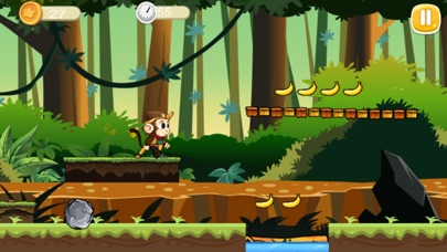 Super Monkey Adventure Game screenshot 3