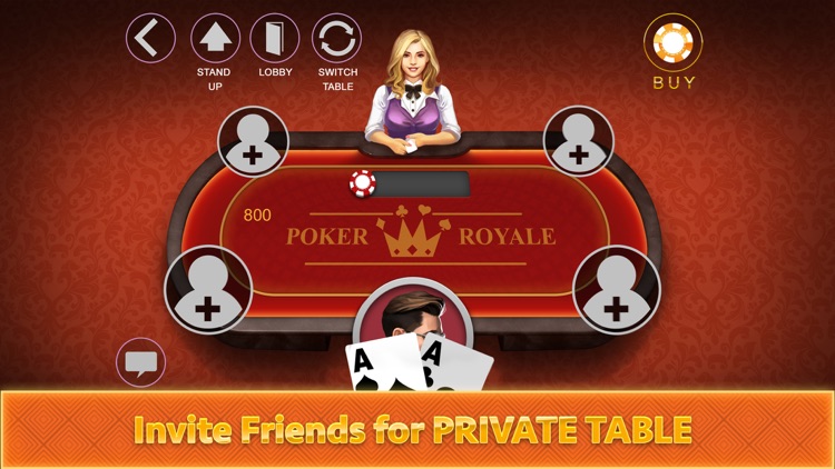 Royale Holdem Poker Live