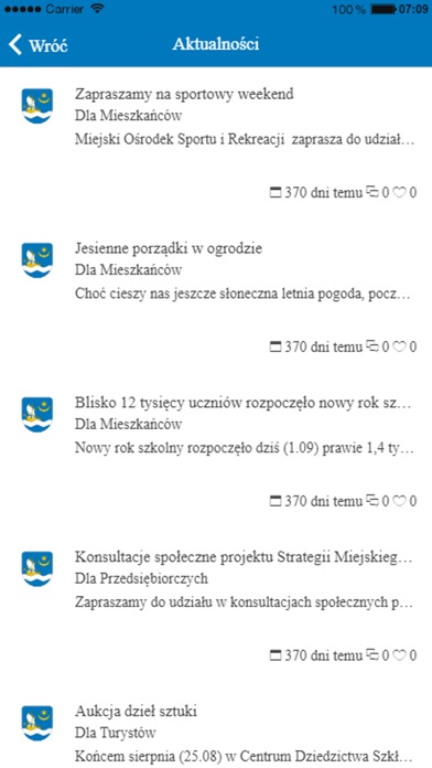 Mobilny Urząd - Gmina Tryńcza screenshot 2