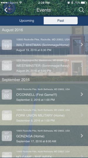 Georgetown Prep Football(圖4)-速報App