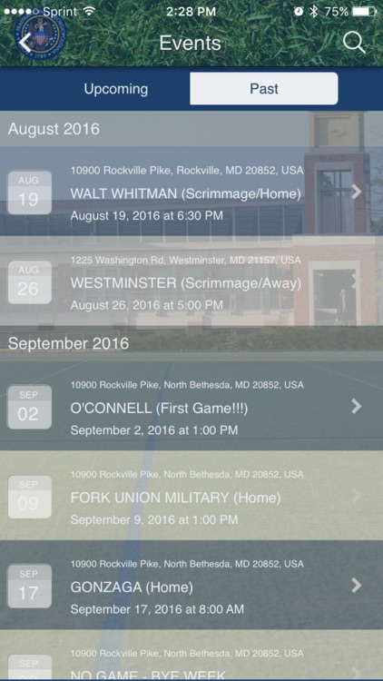 Georgetown Prep Football screenshot-3