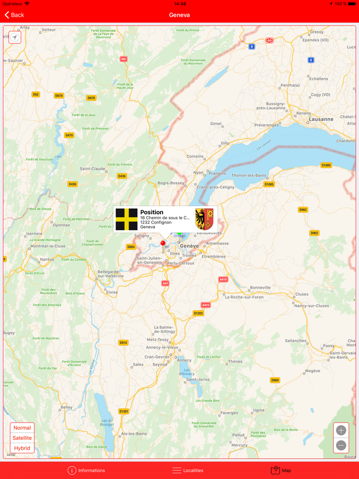 ZIP and Cantons of Switzerland