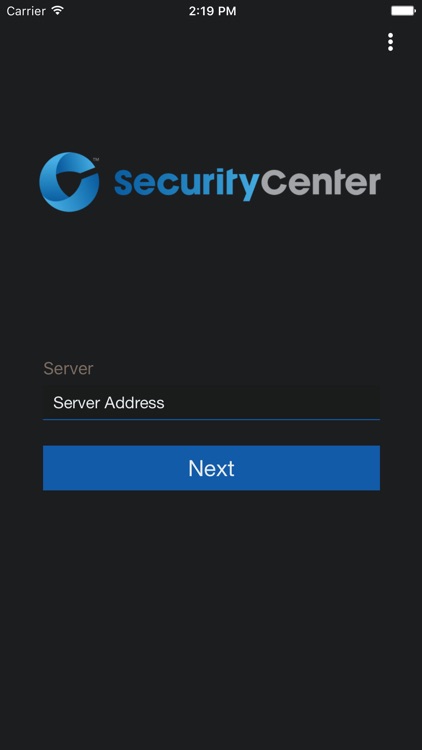 Security Center Threat Level