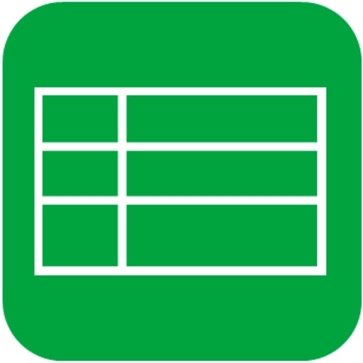 Office Sheet - for Spreadsheet icon