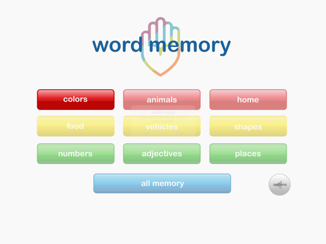 Autism iHelp-Word Memory Lite(圖5)-速報App