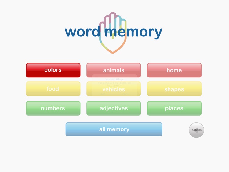 Autism iHelp-Word Memory Lite screenshot-4