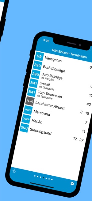 Reskollen för Västtrafik(圖7)-速報App