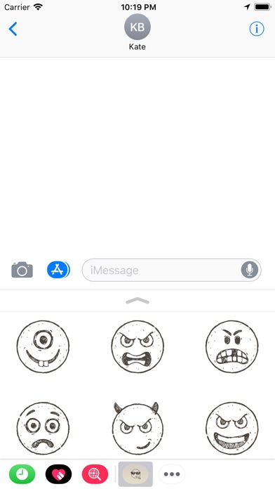 Hand Draw Emojis screenshot 2