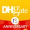 The DHgate shopping app allows free access to the DHgate