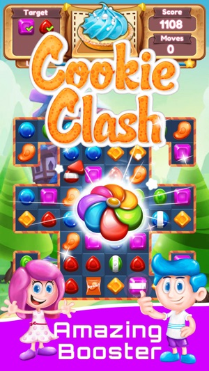 Cookie Clash - Match 3 Puzzle(圖4)-速報App