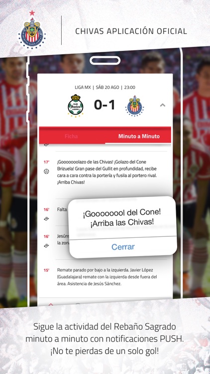 Chivas Oficial screenshot-3