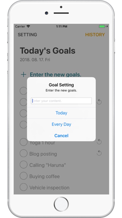 OenDayRoutine - Plan your day screenshot-4