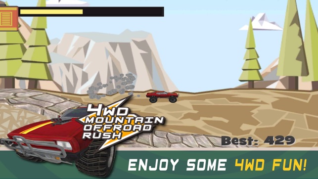 4WD Mountain Offroad Rush(圖4)-速報App