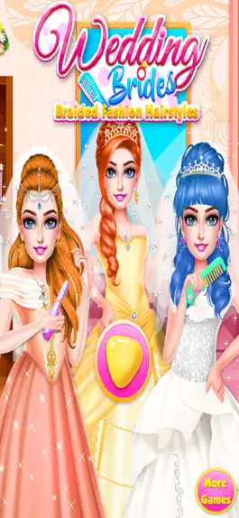 Game screenshot Wedding Brides Braided Fashion mod apk