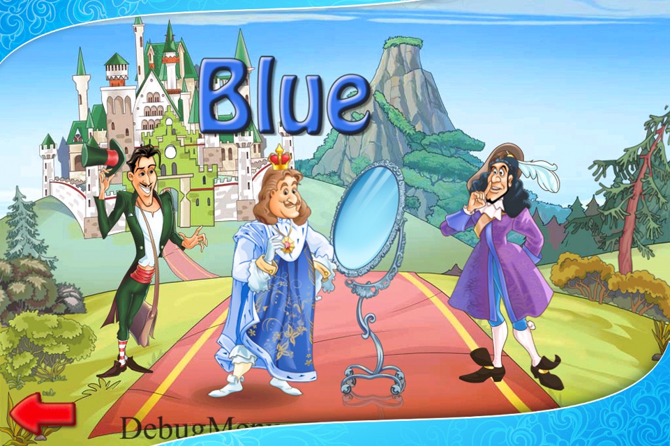 Dress Up Fairy Tale Game screenshot 4