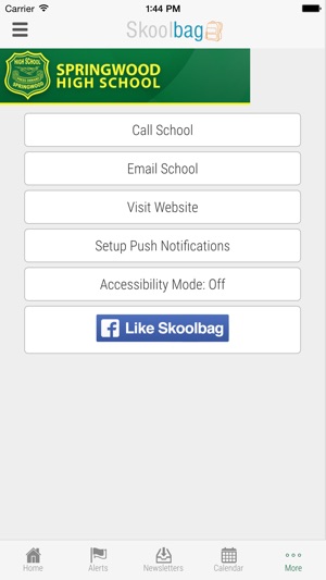 Springwood High School - Skoolbag(圖4)-速報App