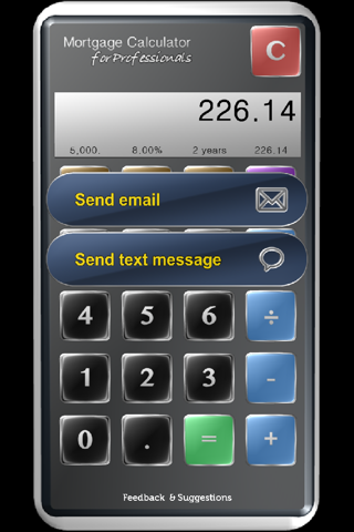 Mortgage Calculator for Professionals screenshot 3