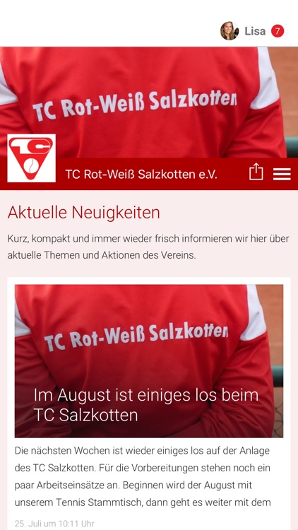 TC Rot-Weiß Salzkotten e.V.