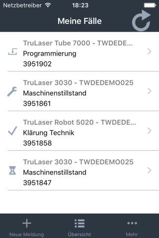 TRUMPF Service App screenshot 3