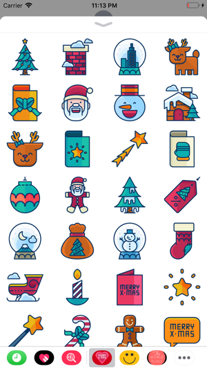 It's Christmas Stickers(圖2)-速報App