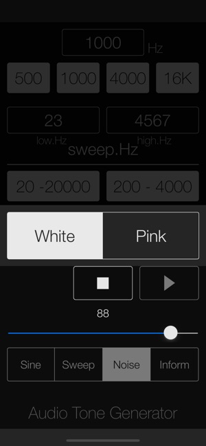 Audio Tone Generator Lite(圖2)-速報App