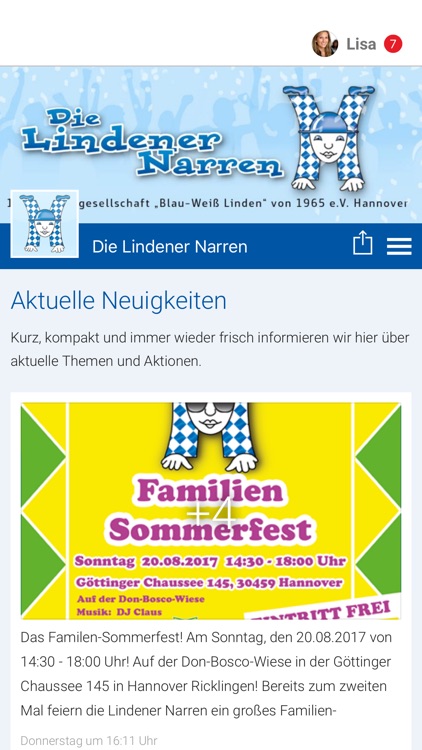 Die Lindener Narren