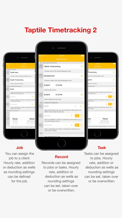 Taptile Timetracking 2
