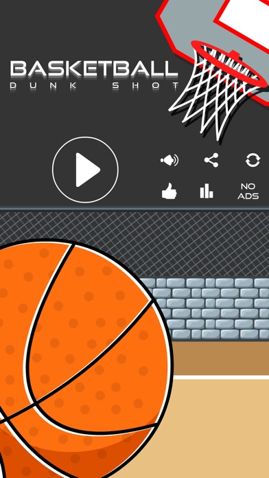 Basketball - Dunk Shot screenshot 4