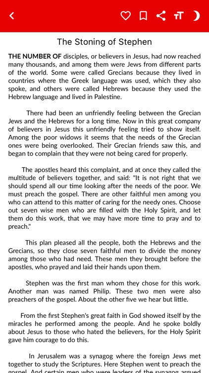 Bible Story - New Testament