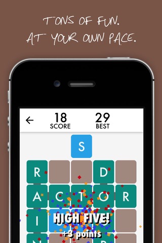 5x5 - A Word Game screenshot 2