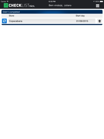 Checklist Fácil screenshot 2